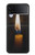 S3530 Buddha Candle Burning Hülle Schutzhülle Taschen für Samsung Galaxy Z Flip 4