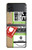 S3543 Luggage Tag Art Hülle Schutzhülle Taschen für Samsung Galaxy Z Flip 4