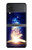 S3554 Magic Spell Book Hülle Schutzhülle Taschen für Samsung Galaxy Z Flip 4