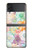 S3705 Pastel Floral Flower Hülle Schutzhülle Taschen für Samsung Galaxy Z Flip 4