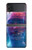 S3800 Digital Human Face Hülle Schutzhülle Taschen für Samsung Galaxy Z Flip 4