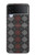 S3907 Sweater Texture Hülle Schutzhülle Taschen für Samsung Galaxy Z Flip 4