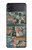 S3909 Vintage Poster Hülle Schutzhülle Taschen für Samsung Galaxy Z Flip 4