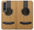 S0057 Acoustic Guitar Hülle Schutzhülle Taschen für Samsung Galaxy Z Fold 4