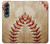 S0064 Baseball Hülle Schutzhülle Taschen für Samsung Galaxy Z Fold 4