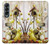 S0109 Cute Squirrel Cartoon Hülle Schutzhülle Taschen für Samsung Galaxy Z Fold 4