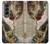 S0179 Michelangelo Creation of Adam Hülle Schutzhülle Taschen für Samsung Galaxy Z Fold 4