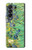 S0210 Van Gogh Irises Hülle Schutzhülle Taschen für Samsung Galaxy Z Fold 4
