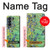 S0210 Van Gogh Irises Hülle Schutzhülle Taschen für Samsung Galaxy Z Fold 4