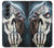 S0222 Skull Pentagram Hülle Schutzhülle Taschen für Samsung Galaxy Z Fold 4