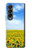 S0232 Sunflower Hülle Schutzhülle Taschen für Samsung Galaxy Z Fold 4