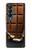 S0270 Chocolate Tasty Hülle Schutzhülle Taschen für Samsung Galaxy Z Fold 4