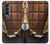 S0270 Chocolate Tasty Hülle Schutzhülle Taschen für Samsung Galaxy Z Fold 4
