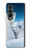 S0285 Polar Bear Family Arctic Hülle Schutzhülle Taschen für Samsung Galaxy Z Fold 4