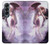 S0407 Fantasy Angel Hülle Schutzhülle Taschen für Samsung Galaxy Z Fold 4