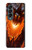 S0414 Fire Dragon Hülle Schutzhülle Taschen für Samsung Galaxy Z Fold 4