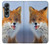 S0417 Fox Hülle Schutzhülle Taschen für Samsung Galaxy Z Fold 4
