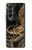 S0426 Gold Dragon Hülle Schutzhülle Taschen für Samsung Galaxy Z Fold 4 S0426 Gold Dragon Hülle Schutzhülle Taschen für Samsung Galaxy Z Fold 4