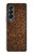 S0542 Rust Texture Hülle Schutzhülle Taschen für Samsung Galaxy Z Fold 4