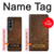 S0542 Rust Texture Hülle Schutzhülle Taschen für Samsung Galaxy Z Fold 4