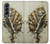 S0550 Skull Card Poker Hülle Schutzhülle Taschen für Samsung Galaxy Z Fold 4