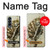 S0550 Skull Card Poker Hülle Schutzhülle Taschen für Samsung Galaxy Z Fold 4