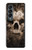 S0552 Skull Hülle Schutzhülle Taschen für Samsung Galaxy Z Fold 4