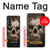 S0552 Skull Hülle Schutzhülle Taschen für Samsung Galaxy Z Fold 4