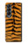 S0576 Tiger Skin Hülle Schutzhülle Taschen für Samsung Galaxy Z Fold 4