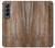 S0599 Wood Graphic Printed Hülle Schutzhülle Taschen für Samsung Galaxy Z Fold 4