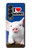 S0608 I Love Bacon Cute Baby Pig Hülle Schutzhülle Taschen für Samsung Galaxy Z Fold 4