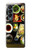 S0627 Japanese Food Hülle Schutzhülle Taschen für Samsung Galaxy Z Fold 4