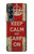 S0674 Keep Calm and Carry On Hülle Schutzhülle Taschen für Samsung Galaxy Z Fold 4