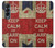 S0674 Keep Calm and Carry On Hülle Schutzhülle Taschen für Samsung Galaxy Z Fold 4