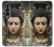 S0681 Guan Yin Hülle Schutzhülle Taschen für Samsung Galaxy Z Fold 4