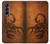 S0683 Scorpion Tattoo Hülle Schutzhülle Taschen für Samsung Galaxy Z Fold 4