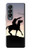 S0773 Cowboy Hülle Schutzhülle Taschen für Samsung Galaxy Z Fold 4