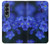 S0782 Forget me not Hülle Schutzhülle Taschen für Samsung Galaxy Z Fold 4