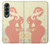S0815 Pregnant Art Hülle Schutzhülle Taschen für Samsung Galaxy Z Fold 4