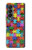 S0816 Puzzle Hülle Schutzhülle Taschen für Samsung Galaxy Z Fold 4