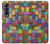 S0816 Puzzle Hülle Schutzhülle Taschen für Samsung Galaxy Z Fold 4