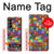 S0816 Puzzle Hülle Schutzhülle Taschen für Samsung Galaxy Z Fold 4