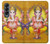 S0896 Lord Ganesh Hindu God Hülle Schutzhülle Taschen für Samsung Galaxy Z Fold 4