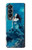 S0899 Mermaid Hülle Schutzhülle Taschen für Samsung Galaxy Z Fold 4