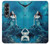 S0899 Mermaid Hülle Schutzhülle Taschen für Samsung Galaxy Z Fold 4