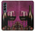 S0910 Red Wine Hülle Schutzhülle Taschen für Samsung Galaxy Z Fold 4