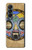 S0965 African Baluba Mask Hülle Schutzhülle Taschen für Samsung Galaxy Z Fold 4