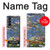 S0997 Claude Monet Water Lilies Hülle Schutzhülle Taschen für Samsung Galaxy Z Fold 4