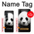 S1072 Panda Bear Hülle Schutzhülle Taschen für Samsung Galaxy Z Fold 4