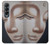 S1255 Buddha Face Hülle Schutzhülle Taschen für Samsung Galaxy Z Fold 4